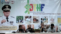 Jatim Trade Halal Festival 2024, Semarak Belanja dan Hiburan Menjelang Ramadhan