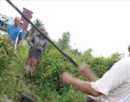 Kesetrum  Kabel Menjuntai di Sungai, Salim Langsung Meninggal