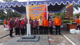 BPBD Banyuasin Gelar Sosialisasi Psikologis dan Pembekalan Dasar