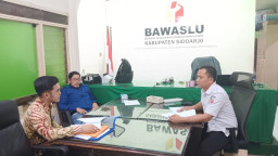 Kehilangan 3 Ribu Suara, Khulaim Junaidi Laporkan 13 PPK ke Bawaslu Sidoarjo