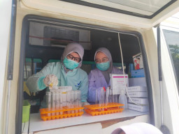 BPOM Uji Cepat Sampel Jajanan Sekolah di Kotabaru, Ini Hasilnya