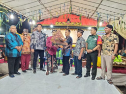 Ruwat Desa Gagangkepuhsari Dimeriahkan Pagelaran Wayang Kulit