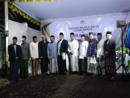 Ikhtitam RW 01 Mojolangu, Damai Negeri Pasca Pemilu, Damai Hati Menyambut Ramadhan