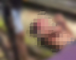 Kepergok Curi Motor, Pria Ini Hancur Dihajar Massa