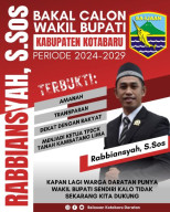 Rabbiansyah Siap Jadi Salah Satu Bakal Calon Wakil Bupati Kotabaru