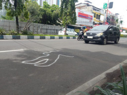 Dua Kelompok yang Diduga Perguruan Silat Tawuran  di Jalan Pahlawan Sidoarjo, 1 Tewas dan 1 Kritis