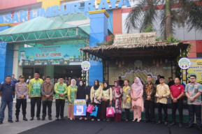 Pasar Berkah Ramadhan 1445 Hijriyah Dibuka secara Resmi oleh Bupati Kotabaru