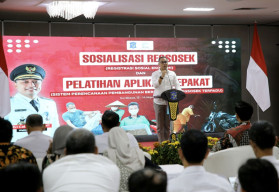 Wali Kota Eri Cahyadi Gandeng Bappenas Sinkronkan Data Kemiskinan Surabaya tahun 2022-2024