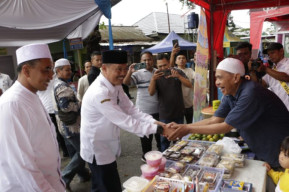Gerakkan Ekonomi UMKM, Pemkab Sumenep Gelar Bazar Takjil Ramadan