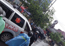 Kecelakaan Maut, Anggota TNI Meninggal