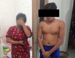 Pas Enak-Enak saat Ramadhan, 2 Sejoli Bukan Pasutri Digerebek Dalam Kamar Kos