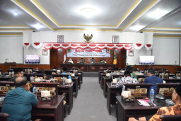DPRD Sumenep Gelar Paripurna Nota Penjelasan LKPJ Bupati 2023