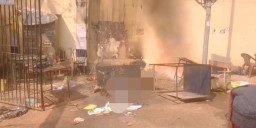 Trafo Listrik Pengadilan Negeri Meledak, Seorang Pengacara Tewas Terbakar