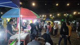 Direlokasi ke Taman Tajamara, PKL: Terima Kasih Bupati Fauzi