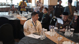 Wabup Kotabaru Ikuti Rakornas IKN di Jakarta