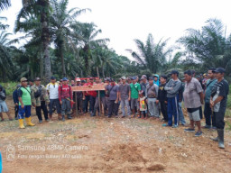 Masyarakat Adat Paser Desa Pondok Labu Desak Pengembalian Tanah Ulayat