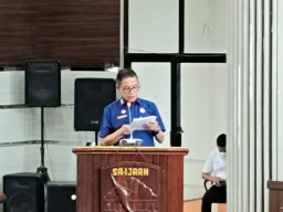 Sekda Kotabaru Sampaikan Tiga Buah Raperda pada Rapat Paripurna 2024