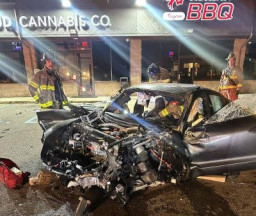 Porsche Terlempar, 1 Kritis dan 2 Luka Parah