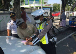 Korlantas Polri Tindak Puluhan Ribu Pelanggar dalam Operasi Keselamatan 2024