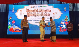 PT Jasa Raharja dan Korlantas Polri Gencarkan Program Santri Aman Berkendara