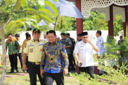Gedung Mess Pengadilan Negeri Kotabaru GRHA YUSTISIA Diresmikan