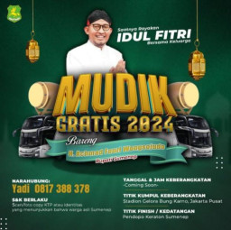 Pemkab Sumenep Siapkan 7 Bus untuk Mudik Gratis, Ini Jadwal dan Cara Daftarnya