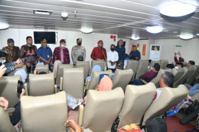 Mudik Lebaran 2024, Pemkab Sumenep Gratiskan Tiket Kapal untuk Warga Kepulauan