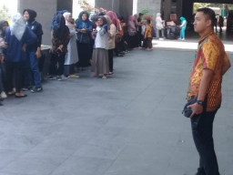 Gempa di Tuban, Staf Pemkab Lamongan Berlarian Keluar Gedung Menyelamatkan Diri