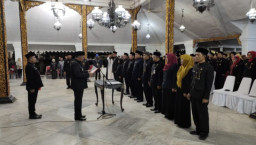 Bupati Sumenep Lantik 7 Pejabat Pimpinan Tinggi Pratama