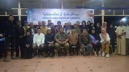 PT. Arutmin Indonesia Kotabaru Ucapkan Terimakasih pada PWI Kotabaru