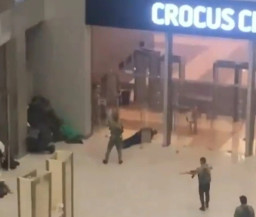 Acara Konser Ditembaki, 60 Orang Tewas di Moscow, Rusia