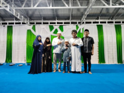 Haul Sayyidah Khadijah, Istri Nabi Muhammad SAW di Desa Langadai, Dihadiri Wabup Kotabaru