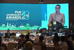 18 Karya Jurnalistik Terima Penghargaan Direktur Utama dalam PLN Journalist Awards 2023