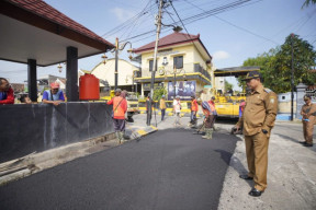 Jelang Arus Mudik Lebaran, Walikota Madiun Pastikan Jalan Dalam Kondisi Baik