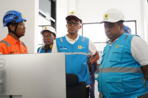 Direktur Transmisi dan Perencanaan Sistem PLN Pastikan Kondisi Kelistrikan Jawa Timur Andal