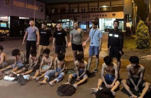 Polres Lamongan Berhasil Amankan Segerombolan Remaja yang Bikin Rusuh saat Ramadhan