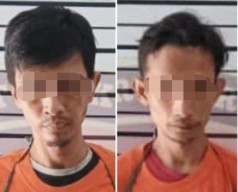 Dua Penjambret Sadis yang Bacok Korbannya hingga Tewas Ditangkap Polisi