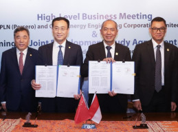 PLN Indonesia Power dan China Energy Sepakat Kaji Pengembangan Energi Hijau Skala Besar di Sulawesi