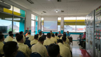 PLN UIT JBM Rutin Lakukan Security Awareness dan Refreshment untuk Upskilling Kapabilitas