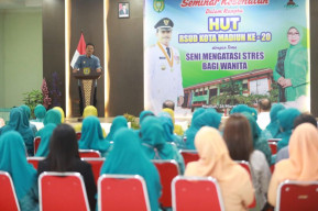RSUD Kota Madiun Gelar Seminar Kesehatan Jelang HUT ke-20