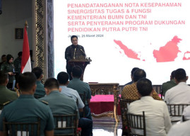 PLN Dukung Sinergi Kementerian BUMN dan TNI, Maksimalkan Sumber Daya Hingga Pengamanan Aset
