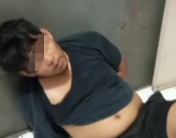 Terpantau CCTV, Pemuda Ini Ngutil di Supermarket