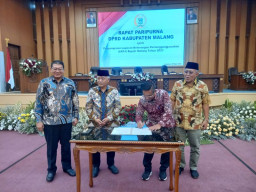 Paripurna DPRD Kabupaten Malang, Bupati Malang Sampaikan LKPJ 2023