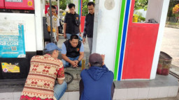 Pastikan Ketersedian BBM Jelang Idhul Fitri, Polres Batu Cek Sejumblah SPBU