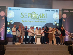 Puncak Layanan Kas Jelang Idul Fitri, BI Jatim Gelar Rupiah Vaganza