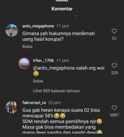 Salah Sasaran, Banyak Netizen Menghujat di Akun Instagram Dewi Sandra