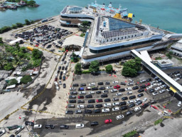 H-10 Lebaran, Trafik Penumpang dan Kendaraan dari Jawa menuju Sumatera  Meningkat