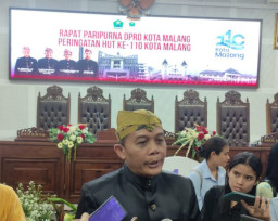 Di HUT ke-110 Kota Malang, Ini Catatan dari Ketua DPRD