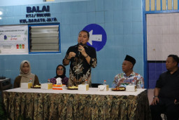 Surabaya Makin Terang, 111 Titik PJU Baru Terealisasi di Kelurahan Baratajaya