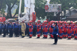 Pemkot Surabaya Usulkan 1.100 Personel Satpol PP dan Damkar Jadi PPPK